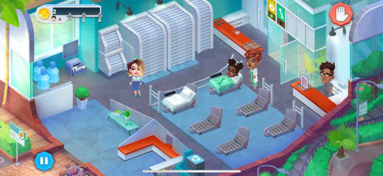 ハッピークリニック: 病院時間管理ゲーム スクリーンショット