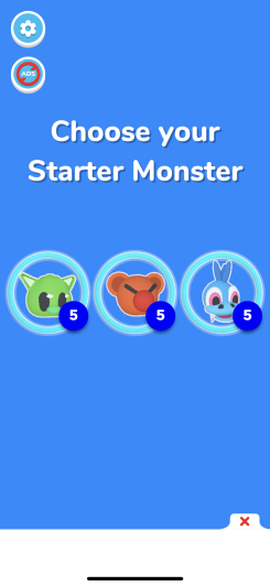 MonsterAdventure スクリーンショット