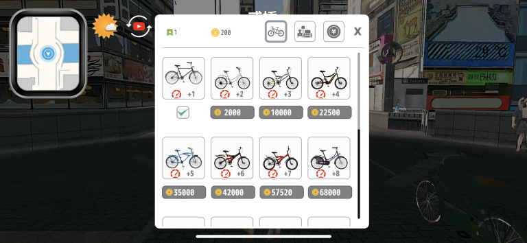 お金を貯めてより良い自転車を購入しよう！！