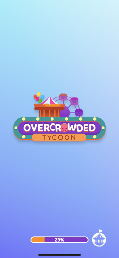 Overcrowded: Tycoon スクリーンショット