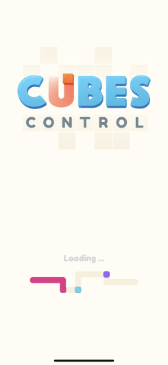 Cubes Control - Merge Numbers スクリーンショット
