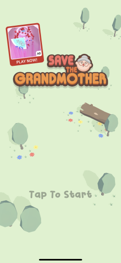 Save the grandmother スクリーンショット