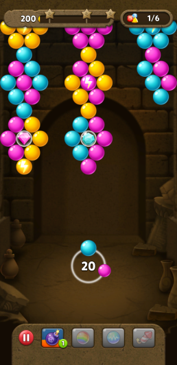 Bubble Pop Origin! Puzzle Game スクリーンショット