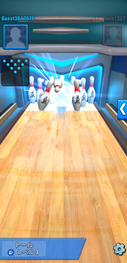 ボウリング・クルー: 3Dボウリング・ゲーム スクリーンショット