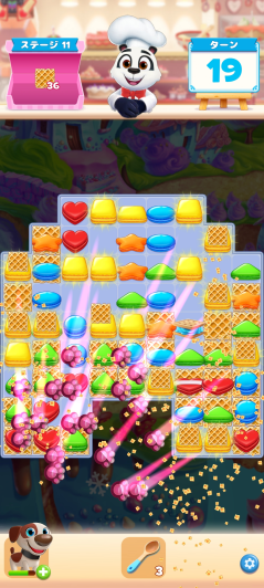 Cookie Jam: マッチ3パズルゲーム スクリーンショット