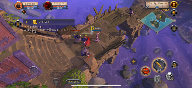 かなり多様な戦闘システムが搭載!