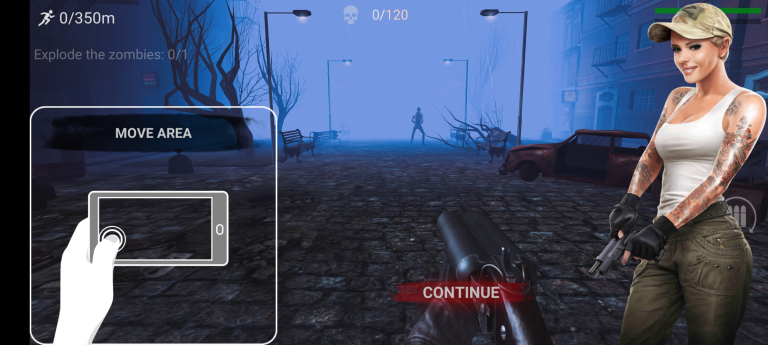 Zombeast: Zombie Shooter スクリーンショット