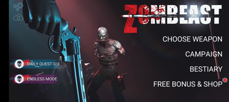 Zombeast: Zombie Shooter スクリーンショット
