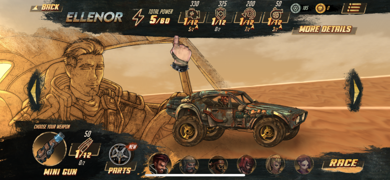 Road Warrior: Combat Racing スクリーンショット