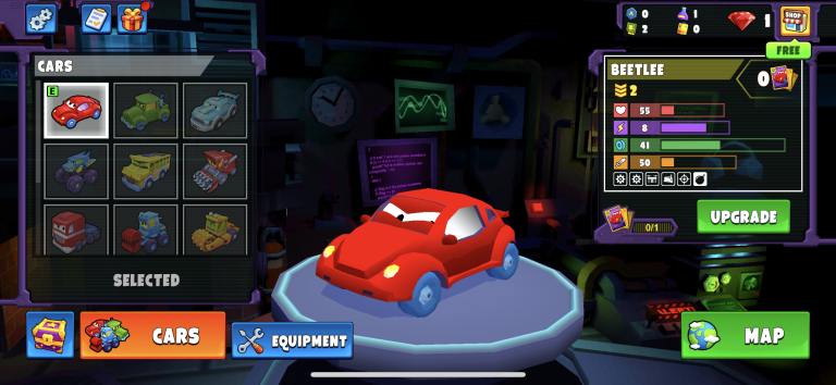 Car Eats Car 3D - Race Survive スクリーンショット