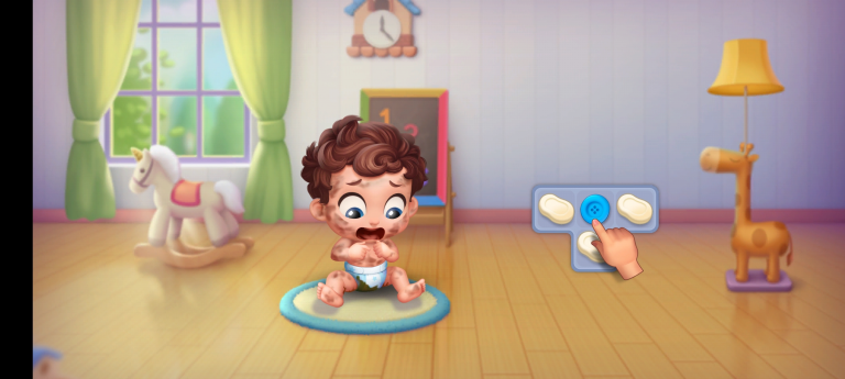 Baby Manor：赤ちゃんのゲームu0026ホーム ・デザイン スクリーンショット