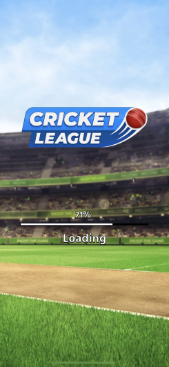 Cricket League スクリーンショット