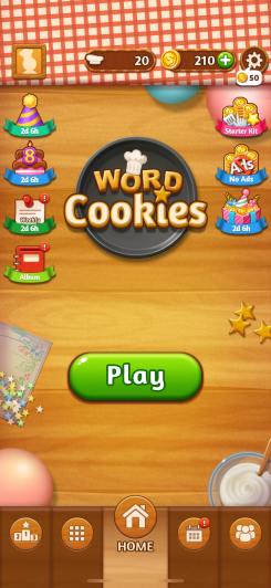 Word Cookies! スクリーンショット