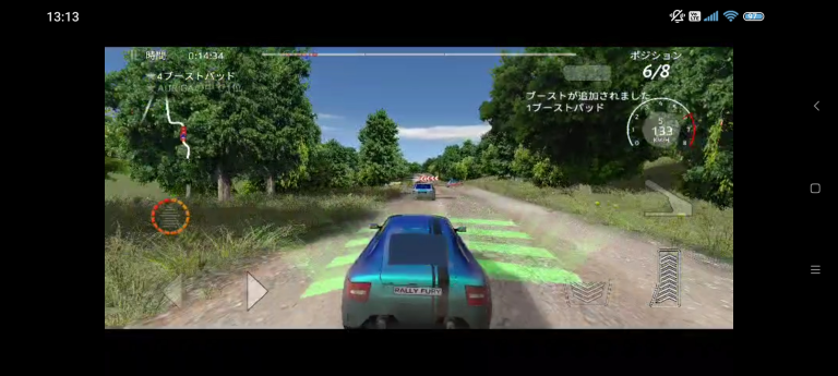 Rally Fury - ハイスピードのラリーレーシング スクリーンショット