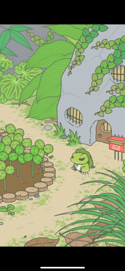 旅かえる スクリーンショット