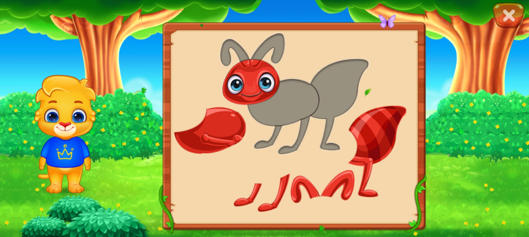 ジグソーパズル: 子供向けパズルゲーム スクリーンショット