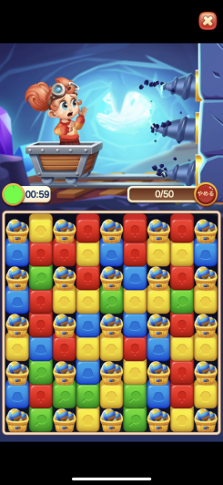 Cube Blast: Match 3 Puzzle スクリーンショット