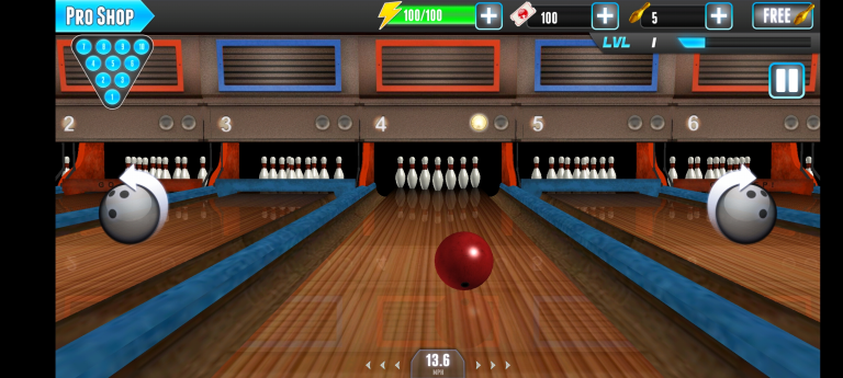 PBA® Bowling Challenge スクリーンショット