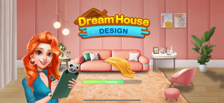 Dream House Design: Tile Match スクリーンショット