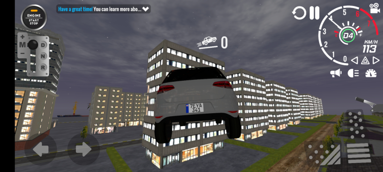 Fastu0026Grand: Car Driving Game スクリーンショット