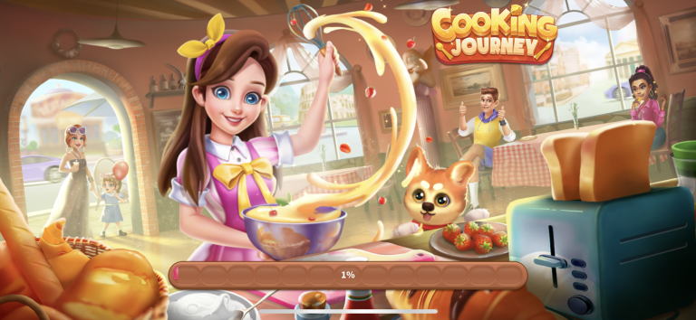 Cooking Journey: 料理ゲーム スクリーンショット