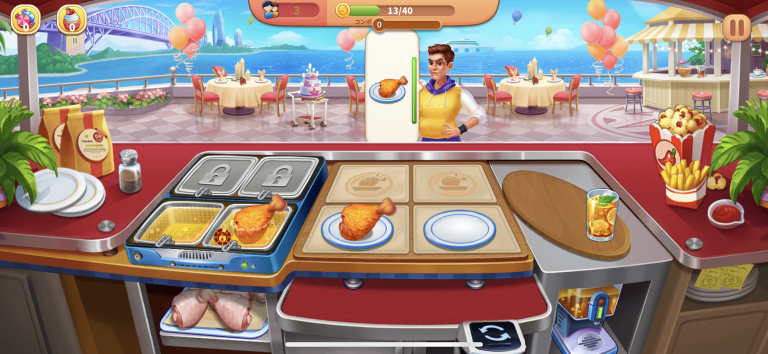 Cooking Journey: 料理ゲーム スクリーンショット