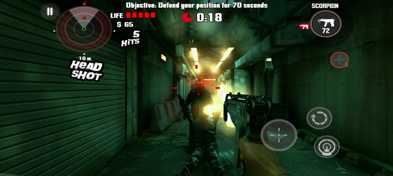 Dead Trigger: Survival Shooter スクリーンショット
