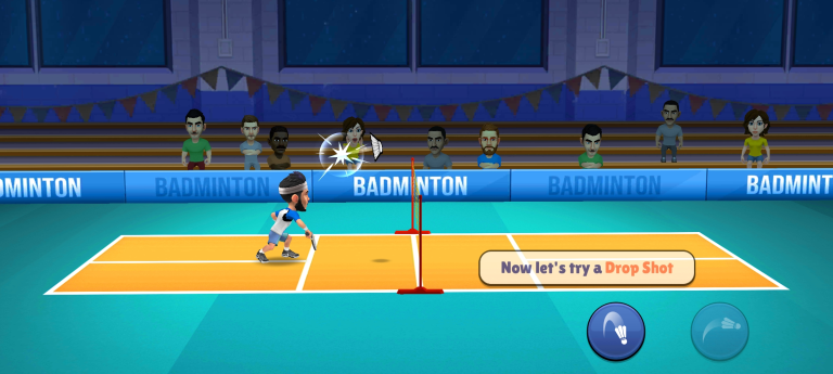 Badminton Clash 3D スクリーンショット