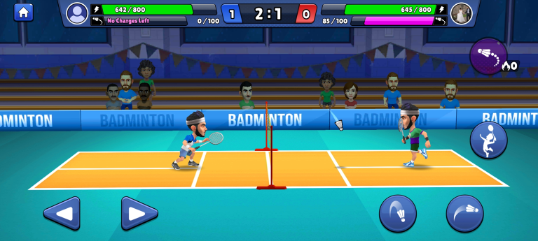 Badminton Clash 3D スクリーンショット