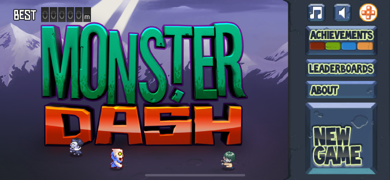 Monster Dash スクリーンショット