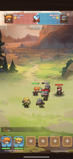 Top Heroes スクリーンショット