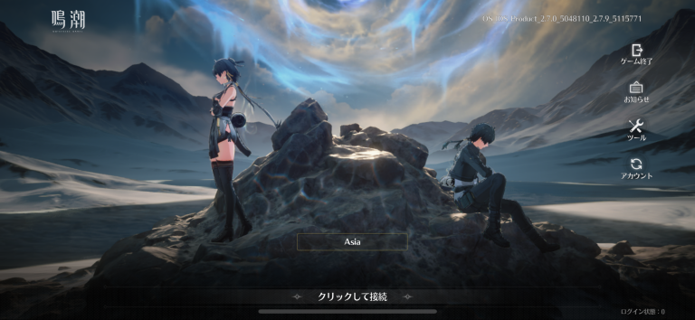 世界的に人気が拡大しているオープンワールドARPG『鳴潮』!