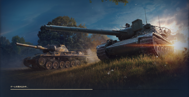 World of Tanks_PC版 スクリーンショット