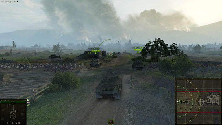 World of Tanks_PC版 スクリーンショット