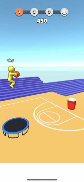 Jump Dunk 3D スクリーンショット