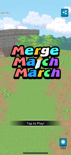 Merge Match March スクリーンショット