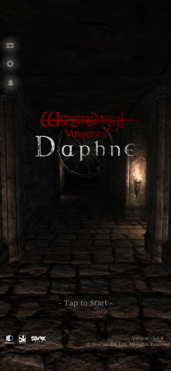 Wizardry Variants Daphne スクリーンショット