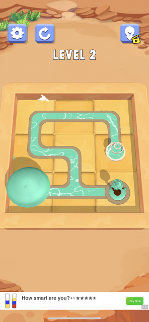 Water Connect Puzzle スクリーンショット