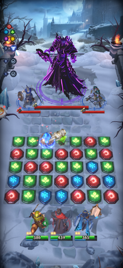 Puzzles u0026 Chaos: Frozen Castle スクリーンショット