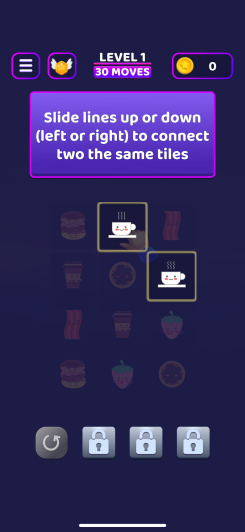 Sliding Match Puzzle Game スクリーンショット