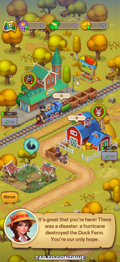 Idle Farmer: Mine Game スクリーンショット