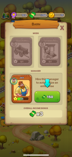 Idle Farmer: Mine Game スクリーンショット