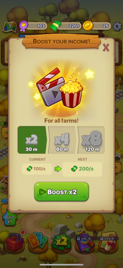 Idle Farmer: Mine Game スクリーンショット