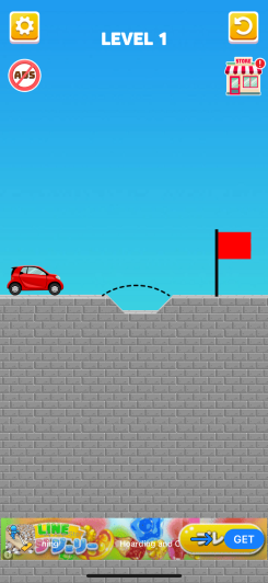 Draw Bridge Puzzle - Draw Game スクリーンショット