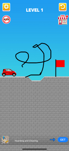 Draw Bridge Puzzle - Draw Game スクリーンショット
