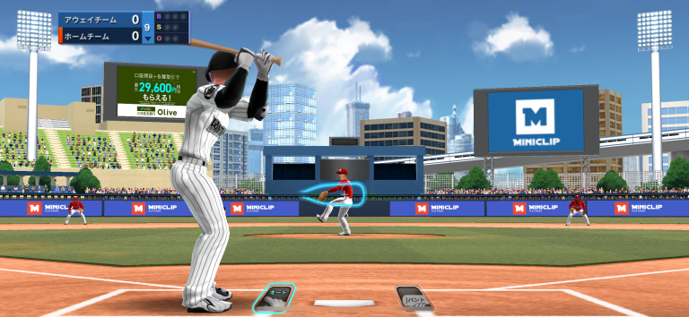 Baseball Clash: リアルタイム野球ゲーム スクリーンショット