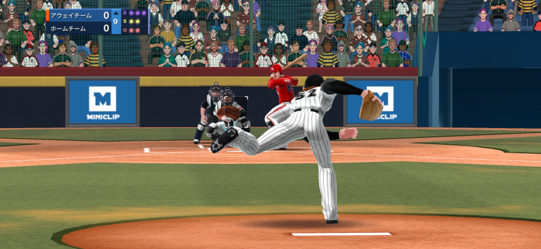 Baseball Clash: リアルタイム野球ゲーム スクリーンショット