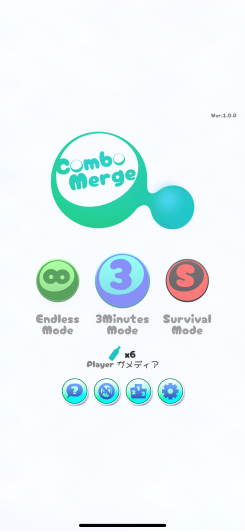 新しいマージ×数字パズルゲーム!