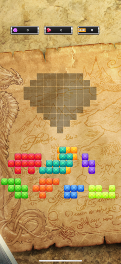 パズルでMP獲得、放置で成長が進むシンプル操作の育成設計