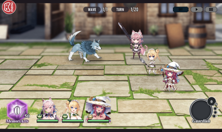 ルミナ　プログノシス スクリーンショット